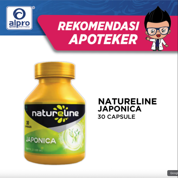 Natureline Japonica Suplemen Kesehatan Isi 30 Kapsul